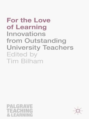 cover image of For the Love of Learning